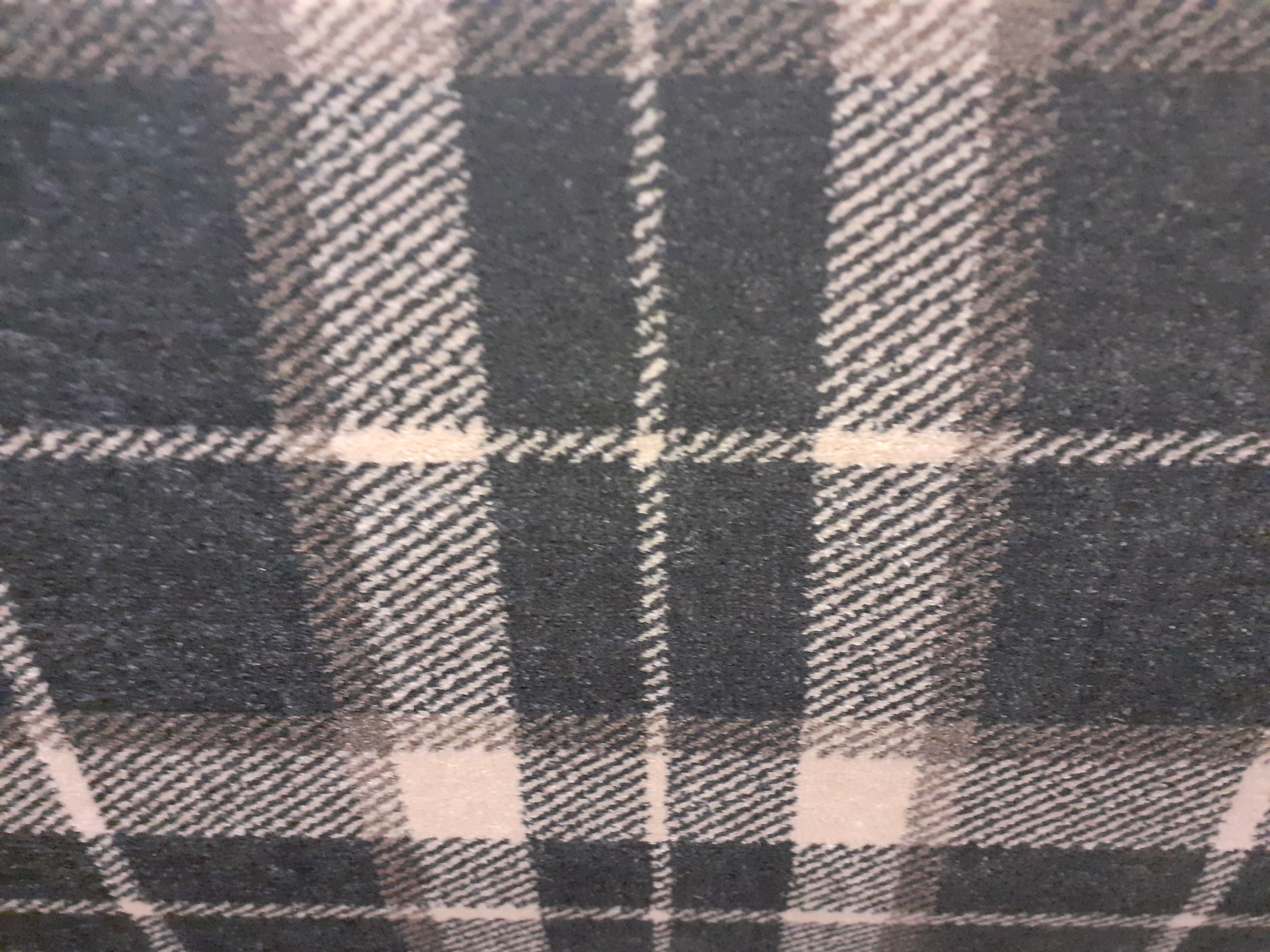 >TORRIDON TARTAN GREY/CREAM